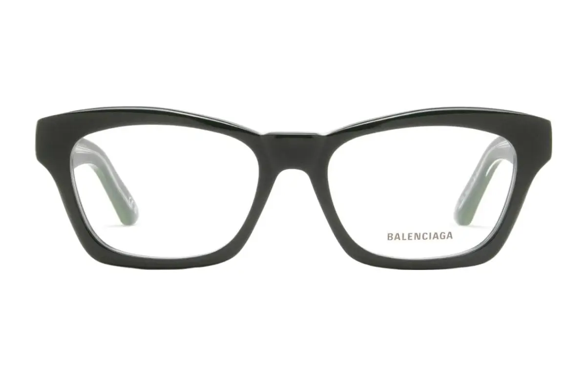 square-frame optical glasses