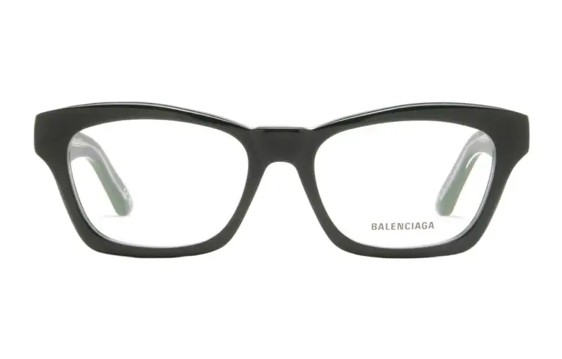 square-frame optical glasses