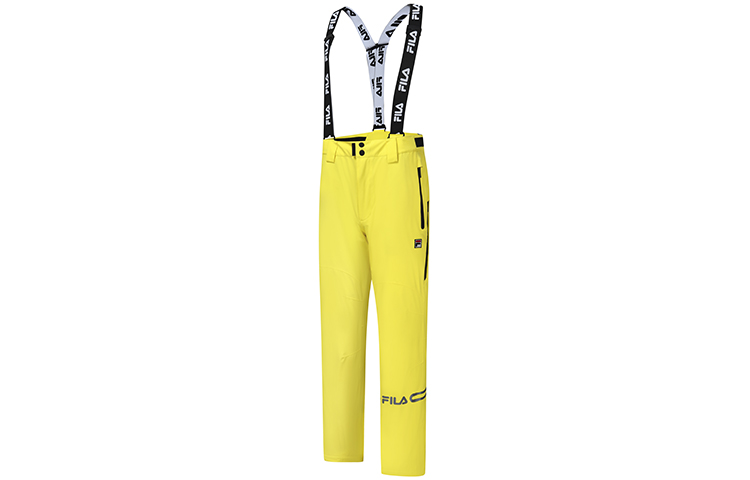 FILA Athletics Ski Pants Men’s Lace Yellow Straight Fit