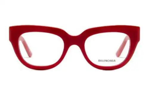 Balenciaga Cat-Eye Frame Glasses