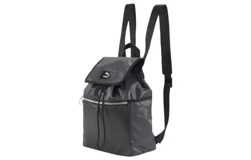 PUMA Fabric Backpack Women's Black