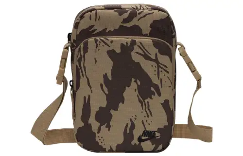 Nike Fabric Crossbody Bag, Shoulder Bag Unisex Lime Gray