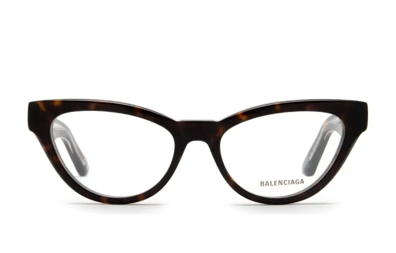 Balenciaga Cat Eye Frame Glasses
