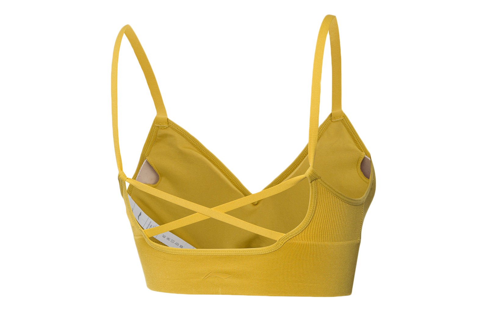 Li Ning Training Series Sports Underwear Women’s Tea Olive Yellow Moderate