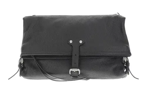 Maison Margiela Cow Leather Crossbody Bag, Shoulder Bag Small Women's Black