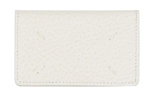 Maison Margiela Cow Leather Wallet Women's White