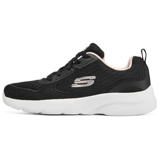 Skechers Dynamight 2.0 Casual Shoes Women's Low-Top Black Pink