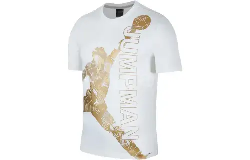 Jordan Set-in Sleeve T-Shirt Men's White