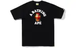 Bape Block Check College Tee FW22