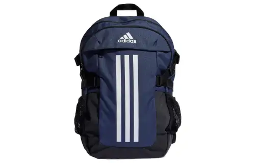Adidas Polyester Backpack Regular Unisex Dark Navy Blue/White/Black