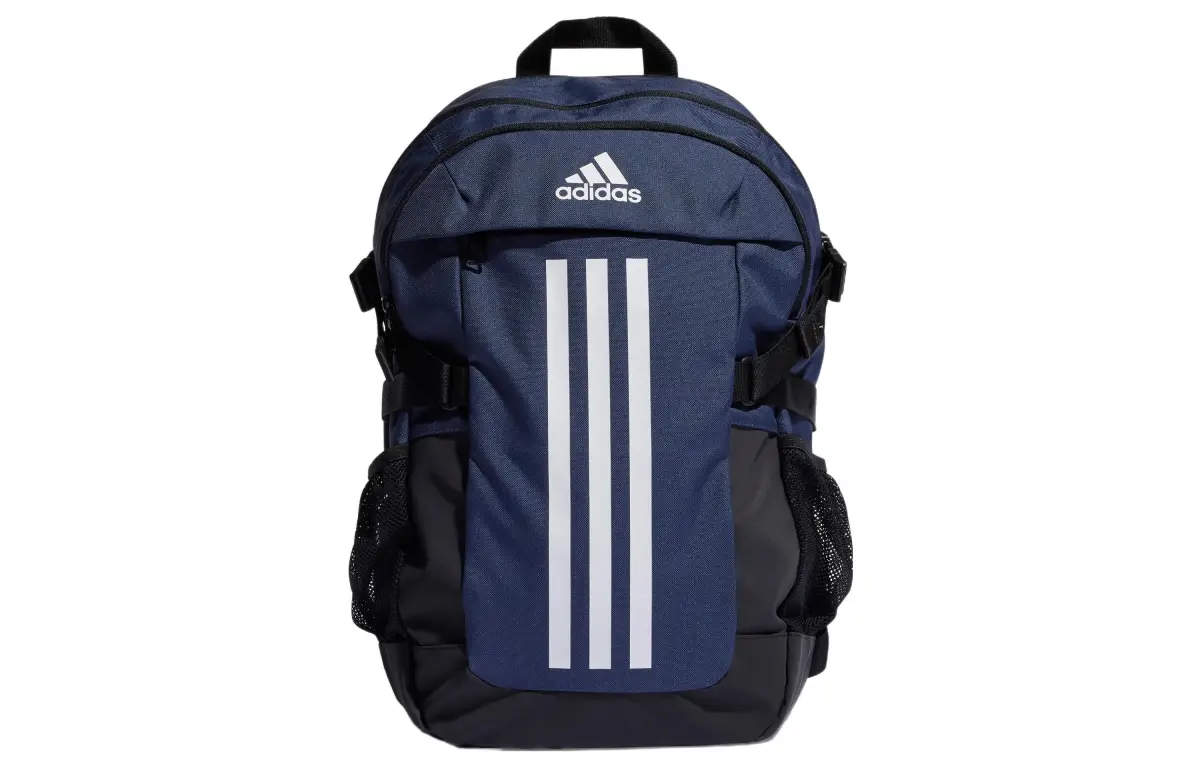 Adidas Polyester Backpack Unisex Dark Navy Blue/White/Black