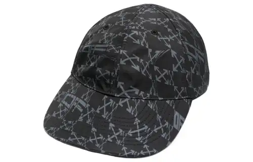 OFF-WHITE Arrows-print Baseball Cap