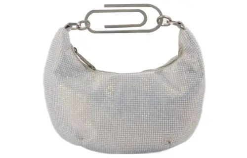 【Final Sale】sequinned mini bag