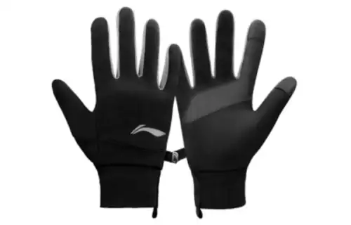 Li Ning Sports Glove Unisex Black