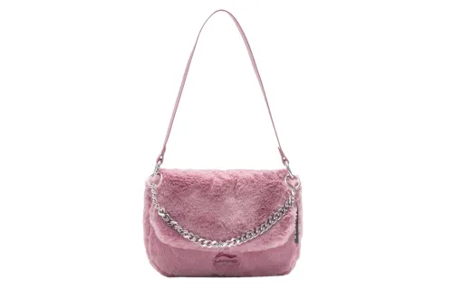 Li Ning Shoulder Bags Pink