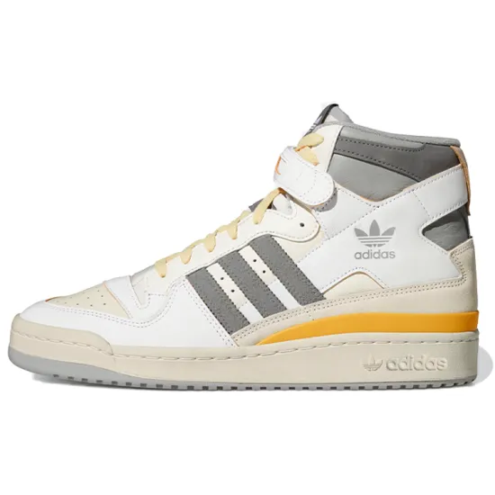 Adidas Originals Forum 84 High White Yellow