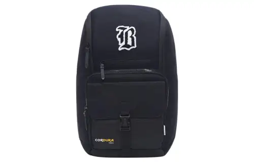 Li Ning Badfive Polyester Backpack Regular Unisex Black