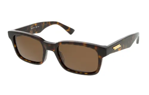 Bottega Veneta Rectangular-Frame Sunglasses