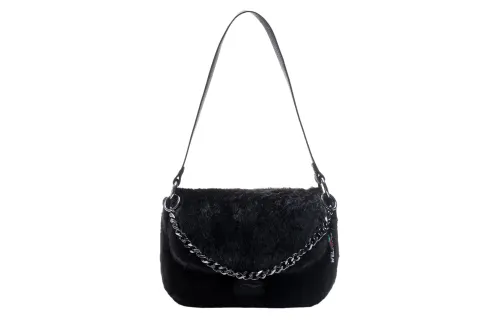 Li Ning Shoulder Bags Black