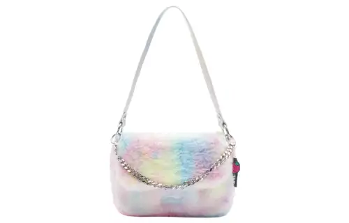 Disney X Li Ning Shoulder Bags Blue Pink Gradient