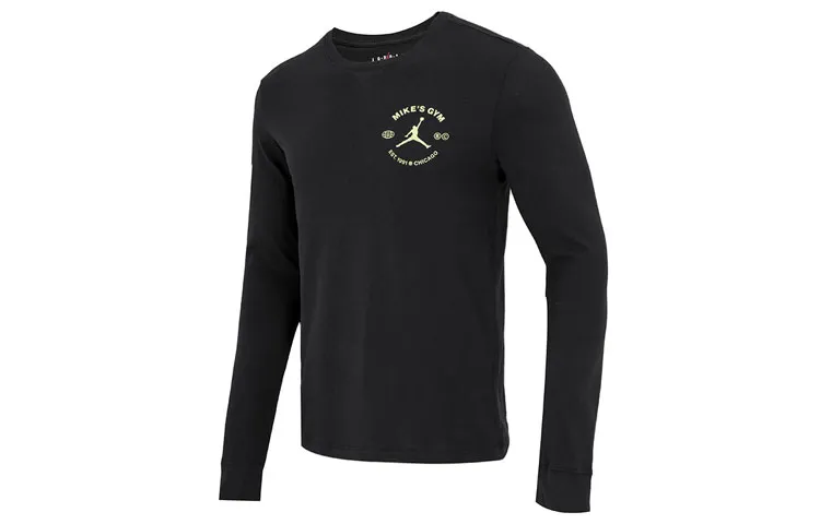 Jordan Set-in Sleeve T-Shirt Men's Black