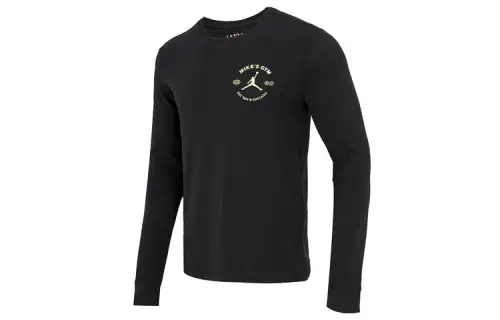 Jordan Set-in Sleeve T-Shirt Men's Black