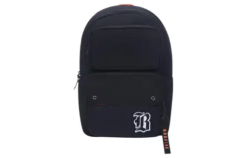 Li Ning Badfive Polyester Sports Backpack Regular Unisex Black