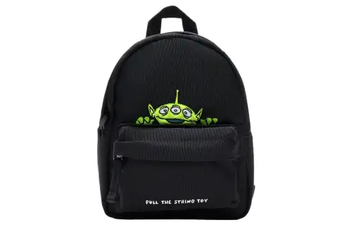Li Ning Disney, Collaboration Polyester Backpack Regular Unisex Black
