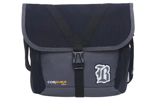 Li Ning Badfive Polyamide Polyester Sports Bag, Shoulder Bag, Crossbody Bag Regular Unisex Black