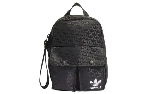 Adidas Originals Polyester Backpack Mini Women's Black