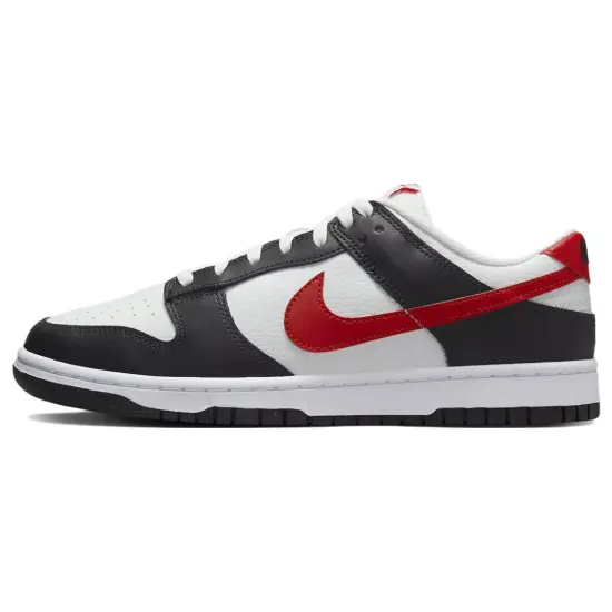 Nike Dunk Low Retro Red Swoosh Panda