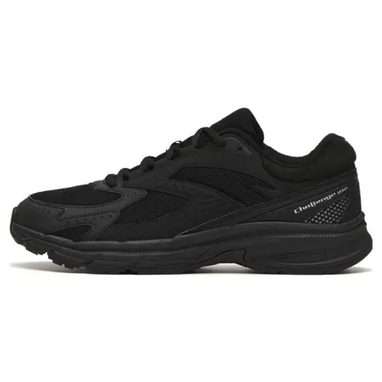 Anta Cushioning Anti-Slip And Wear-Resistant Low-Top Running Shoes Black