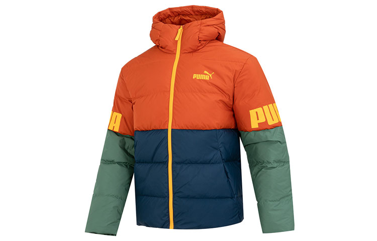 PUMA Power Hooded Down Puffer