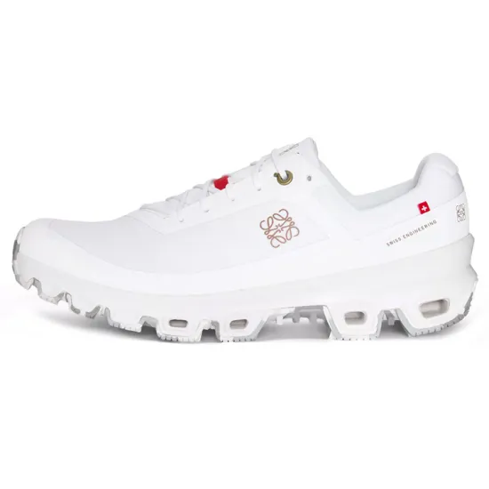 On X LOEWE Casual Shoes Men Low-Top White
