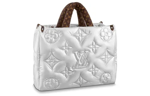 LOUIS VUITTON Onthego Gm Silver