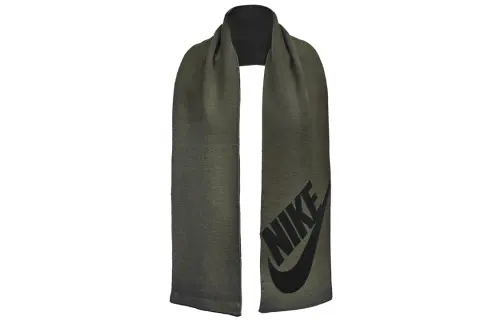 Nike Knit Scarves Unisex Black/Jasper