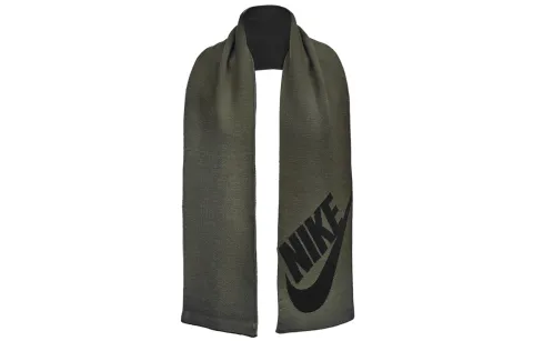 Nike Knit Scarves Unisex Black/Jasper