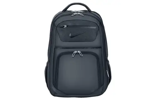 Nike Polyamide Golf Bag Backpack Regular Unisex Gray Black