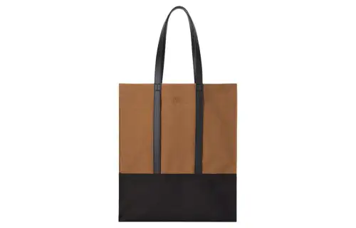 UNIQLO Jw Anderson Co Branded Series Cotton Tote Bag, Shopping Bag, Handbag, Shoulder Bag Regular Unisex
