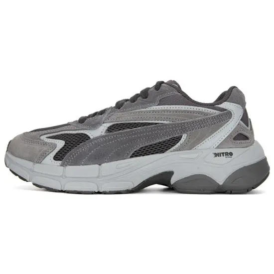 PUMA Tevaris Nitro Lifestyle Shoes Unisex Low-top Asphalt