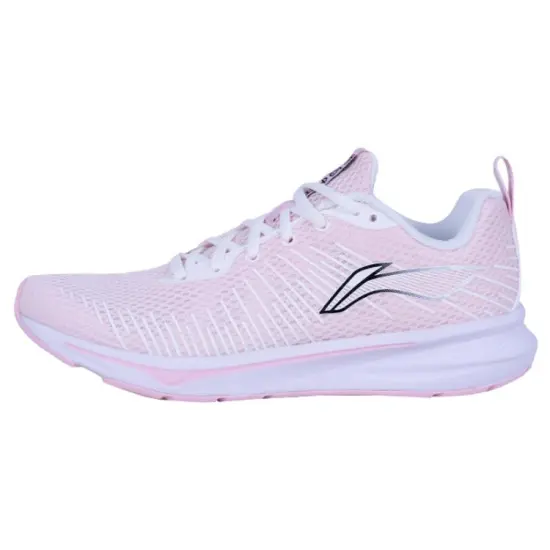 LINING Running Shoes Women's Low-Top New Light Pink/White Black