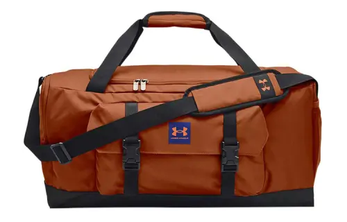 Under Armour Under Armour Gametime Polyester Travel Bag, Shoulder Bag, Crossbody Bag, Handbag Regular Unisex Brown