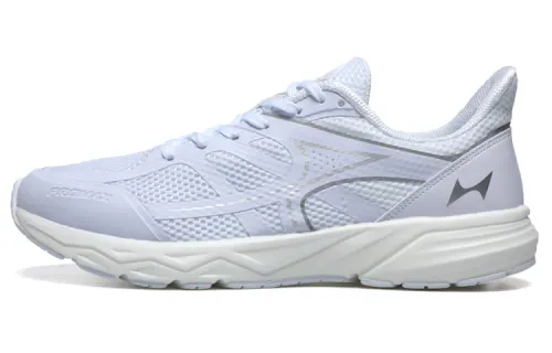Haiers 705V1 marathon lightweight shock-absorbing breathable low-top running shoes for men and women, glacier white