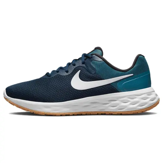 Nike REVOLUTION 6 Running Shoes Men Low-top Blue-violet