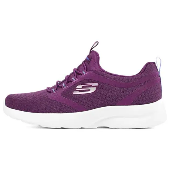 Skechers Dynamight 2.0 Casual Shoes Women's Low-Top Dark Purple