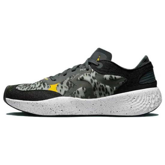 JORDAN Delta 3 Low Anthracite Tour Yellow