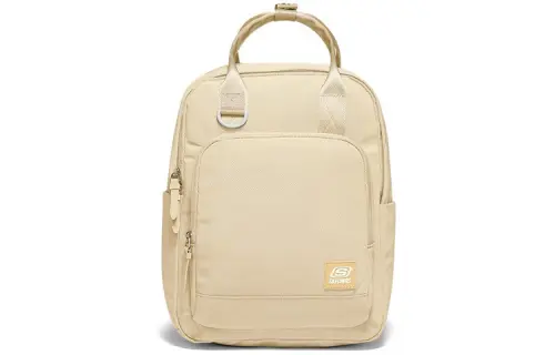 Skechers Fabric Backpack Regular Unisex Butter Ecru