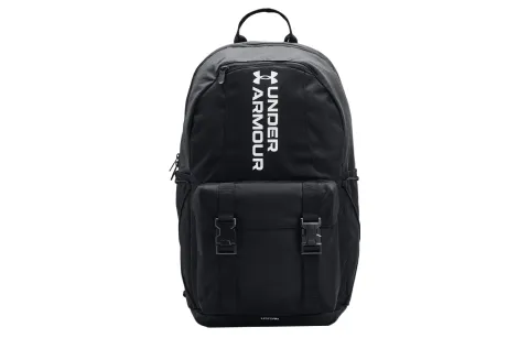 Under Armour Polyester Backpack Regular Unisex Black
