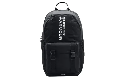 Under Armour Polyester Backpack Regular Unisex Black