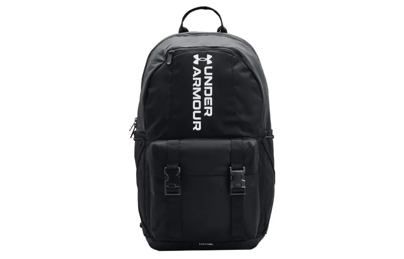 Under Armour Polyester Backpack Regular Unisex Black